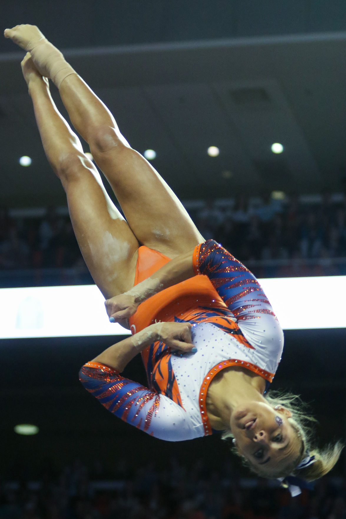 Auburn vs. Alabama gymnastics